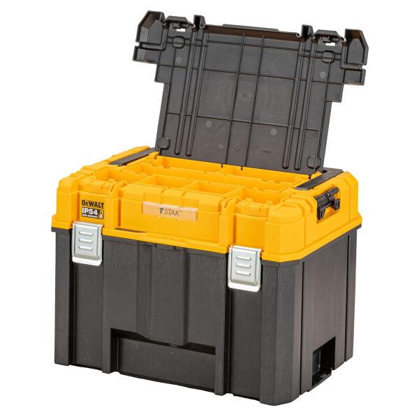 DeWALT DWST83343-1 TSTAK-Box Gereedschapskoffer Met Lange Hendel - Detailed view of the product