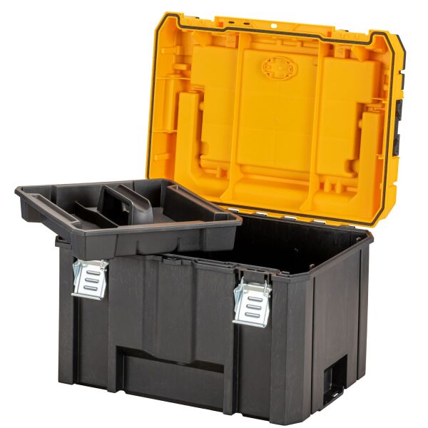 DeWALT DWST83343-1 TSTAK-Box Gereedschapskoffer Met Lange Hendel - Detailed view of the product