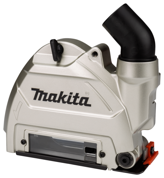 Makita 191G06-2 Invalstofafzuigkap 125mm - Detailed view of the product