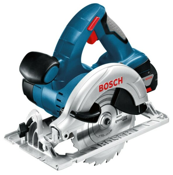 Bosch GKS 18 V-LI SOLO 18V Li-Ion Accu Cirkelzaag Body - 165mm - Detailed view of the product