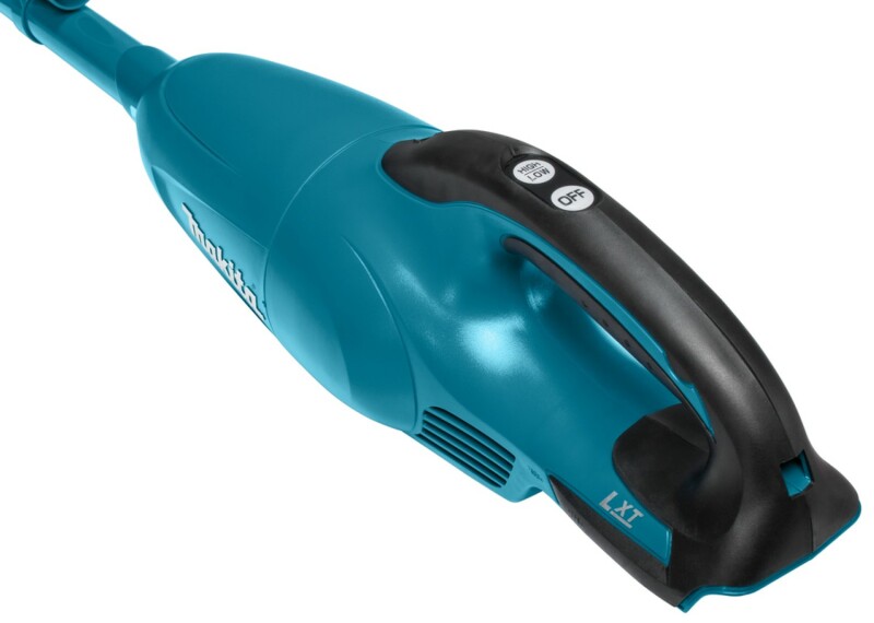 Makita DCL181FZ LXT 18 V Li-Ion Accu Stofzuiger Body - Blauw - Detailed view of the product