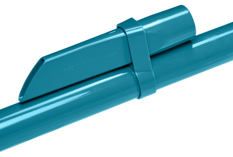 Makita DCL181FZ LXT 18 V Li-Ion Accu Stofzuiger Body - Blauw - Detailed view of the product