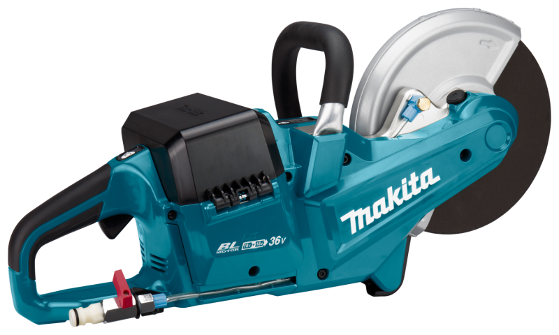 Makita DCE090ZX1 2x18V Li-Ion Accu Doorslijpmachine Body - 230mm - Koolborstelloos - Detailed view of the product