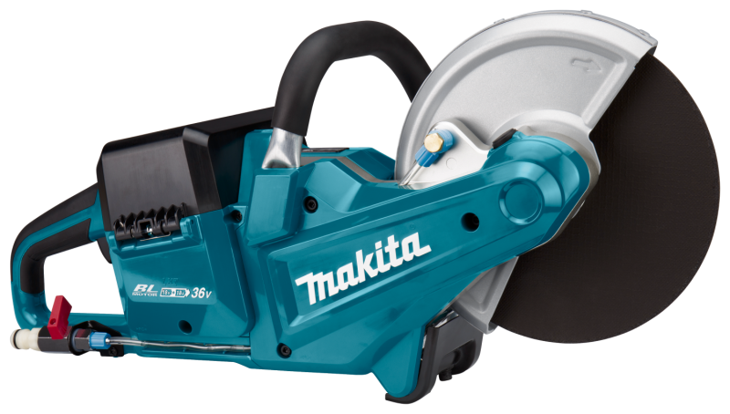 Makita DCE090ZX1 2x18V Li-Ion Accu Doorslijpmachine Body - 230mm - Koolborstelloos - Detailed view of the product