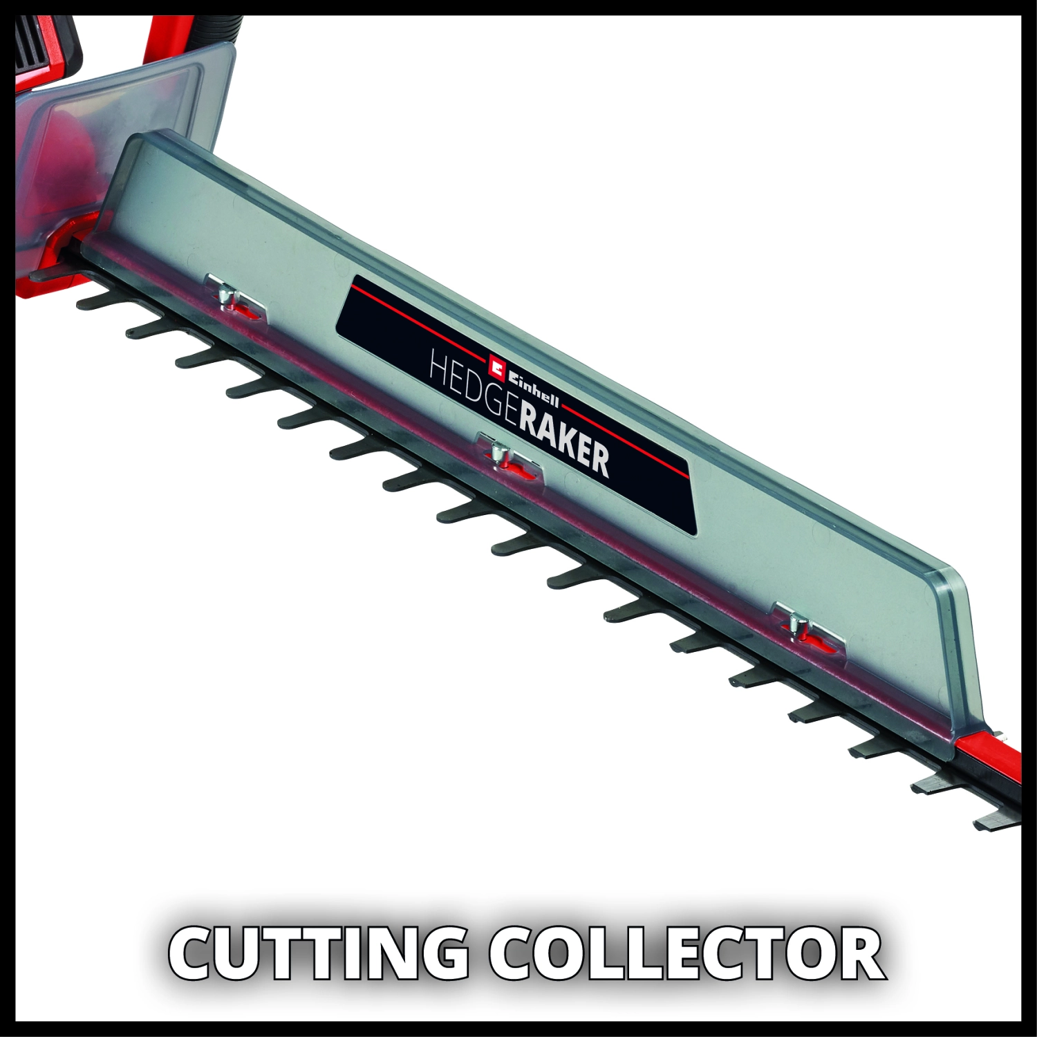 Einhell GE-CH 36/61 Li Solo Accu Heggenschaar - Power X-Change - 610mm thumbnail 4