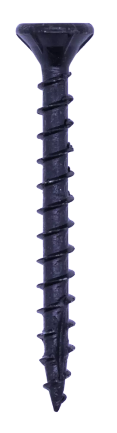 Woodies 61841408 Ultimate Blackline Spaanplaatschroef Shield - TX20 - 4.0 X 50mm - Platverzonken Kop - Voldraad - Gecoat(200st)