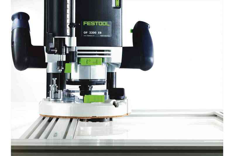 Festool OF 2200 EB-Set Bovenfrees In Systainer 2200W - 80mm - Detailed view of the product