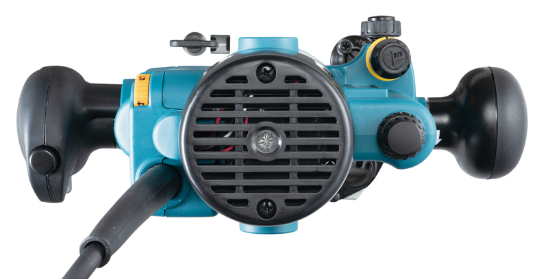 Makita RP1111C Bovenfrees- 1100W - 57mm - Detailed view of the product