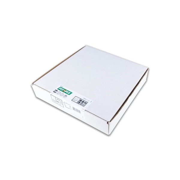 Fit-to-Fix Vlak Schuurvel - P120 - 115x230mm (50st) - Detailed view of the product