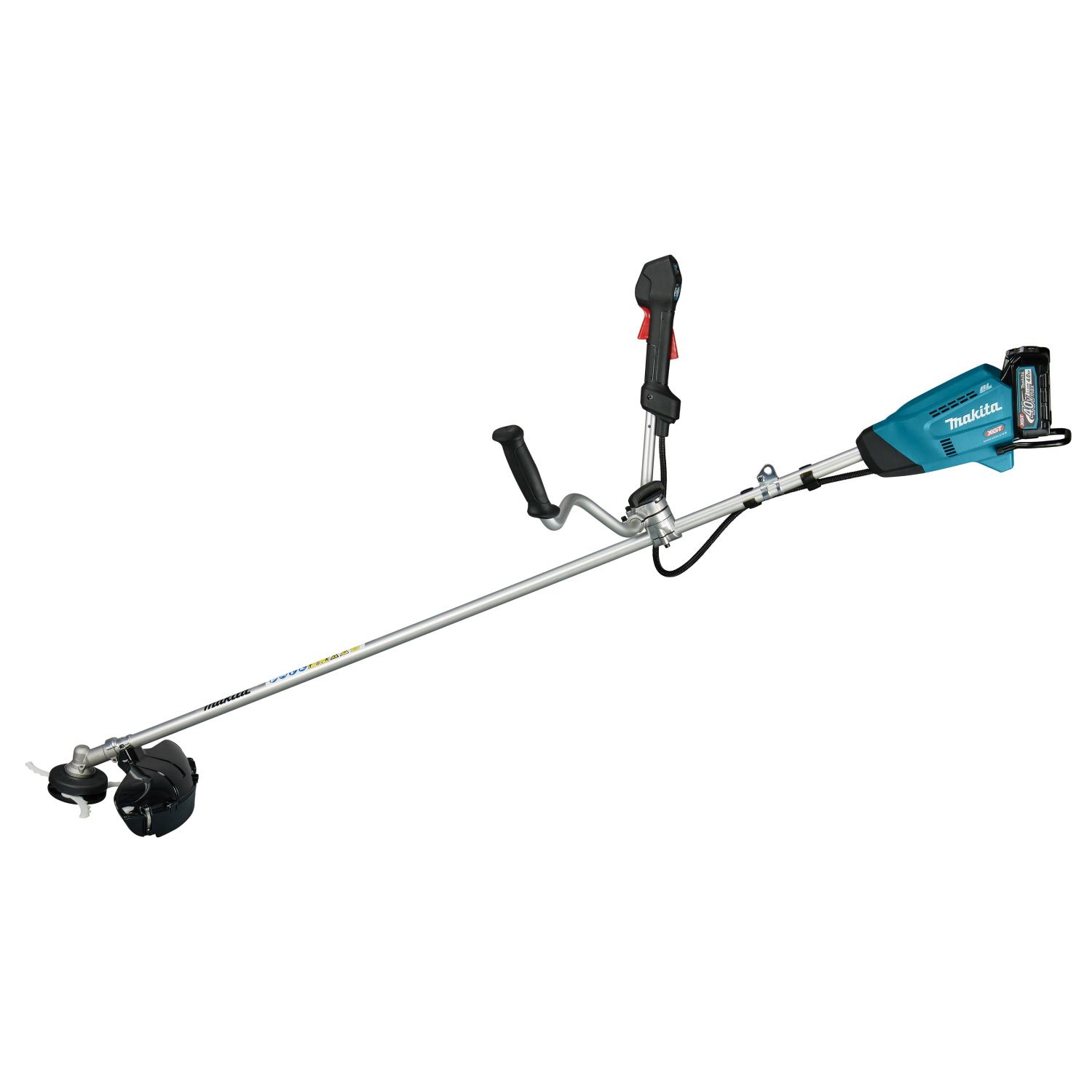 Makita UR016GM101 XGT 40 V Max Li-ion Accu Bosmaaier Set (1x 4,0Ah Accu) - U-greep - 330mm- 4,0 Ah Accu (1 St) thumbnail 3