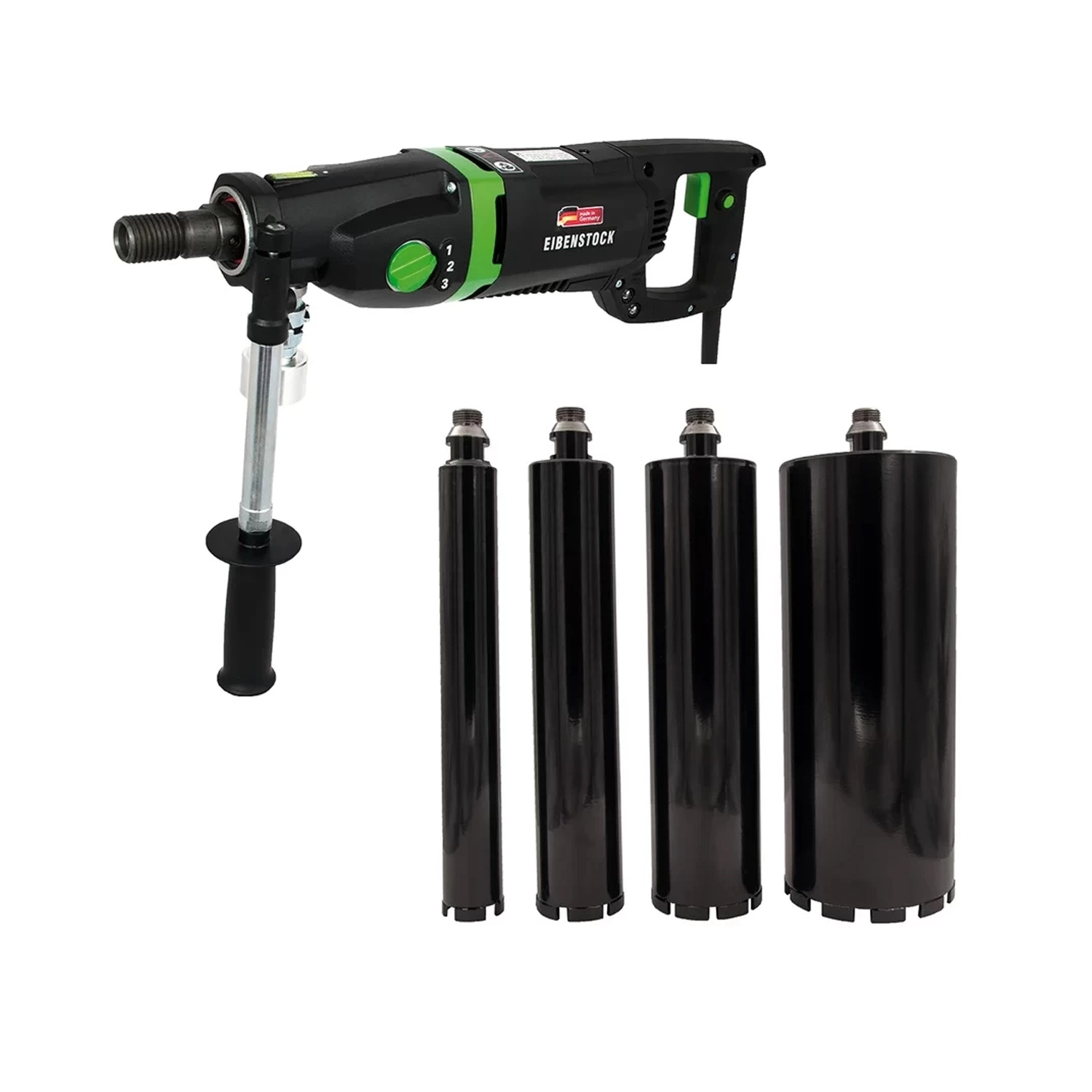 Eibenstock ETN 162/3 Set A2 Diamantboormachine - 2200W - Met Dunw. Boren 41/61/81/130