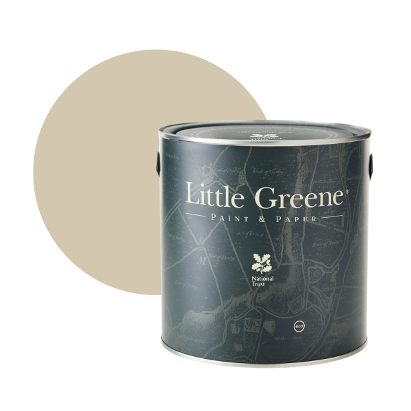 Little Greene Intelligent Eggshell - Slaked Lime Deep No. 150 - 5L afbeelding