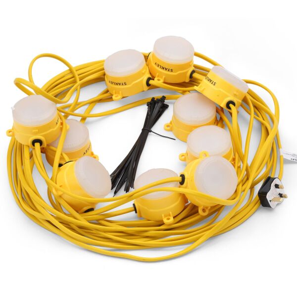 Stanley SXLS31362E Verlichting - 22M - 10 X 8W LED afbeelding