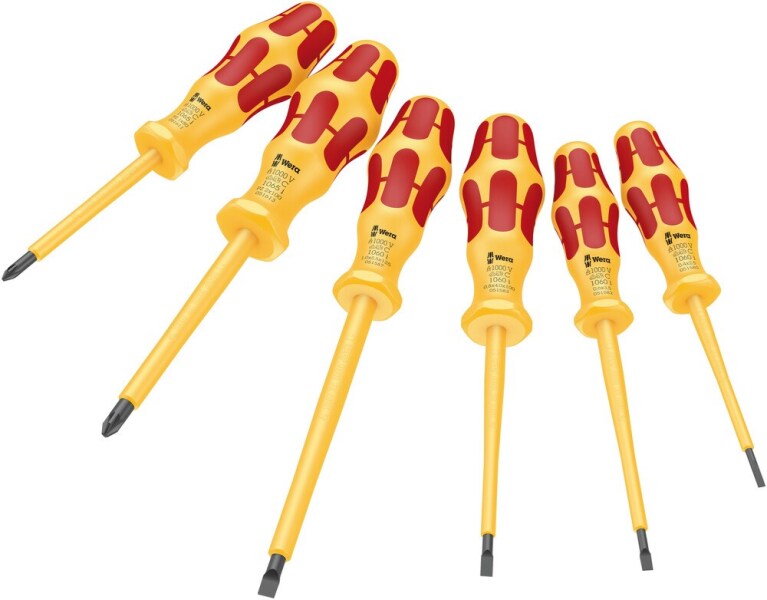 Wera 05051576001 6-delige Kraftform VDE 1060 I/1065 I/6 Schroevendraaierset - Default image for the product