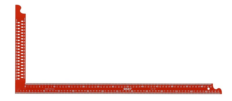 Sola ZWCA 1000 Timmermanshaak - 1000 X 380mm