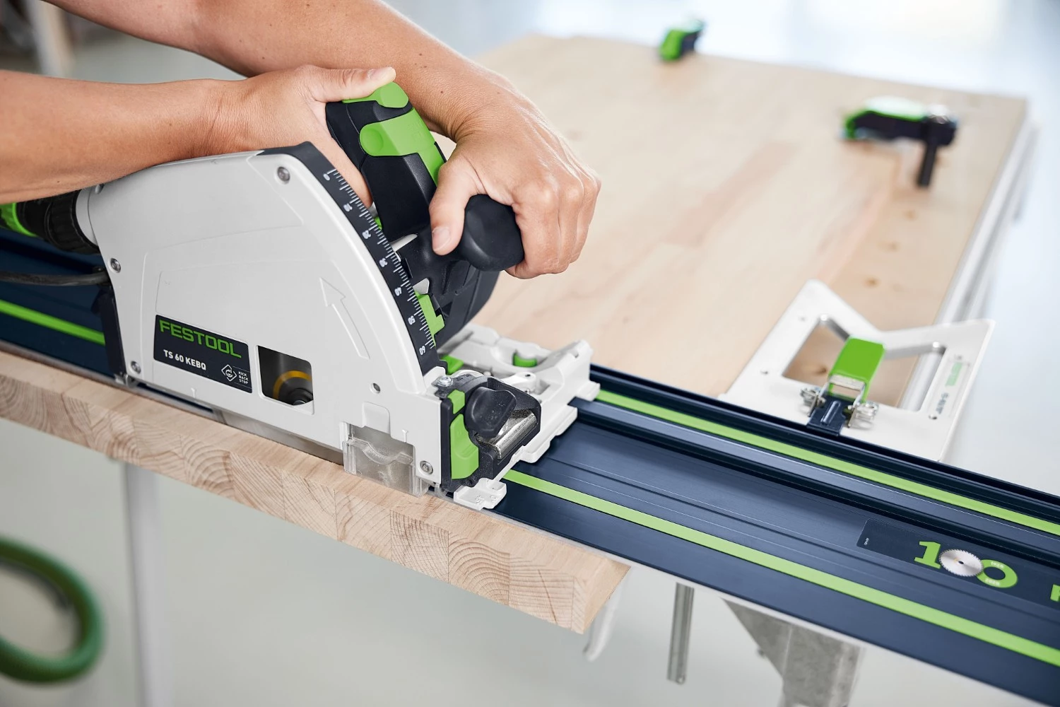 Festool 100Y FS 1400/2-KP-Set Geleiderail - 1400mm - 2 Stuks - Limited Edition thumbnail 4