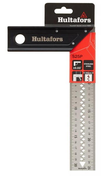 Hultafors Square Pro S25P Winkelhaak - 250mm - Detailed view of the product