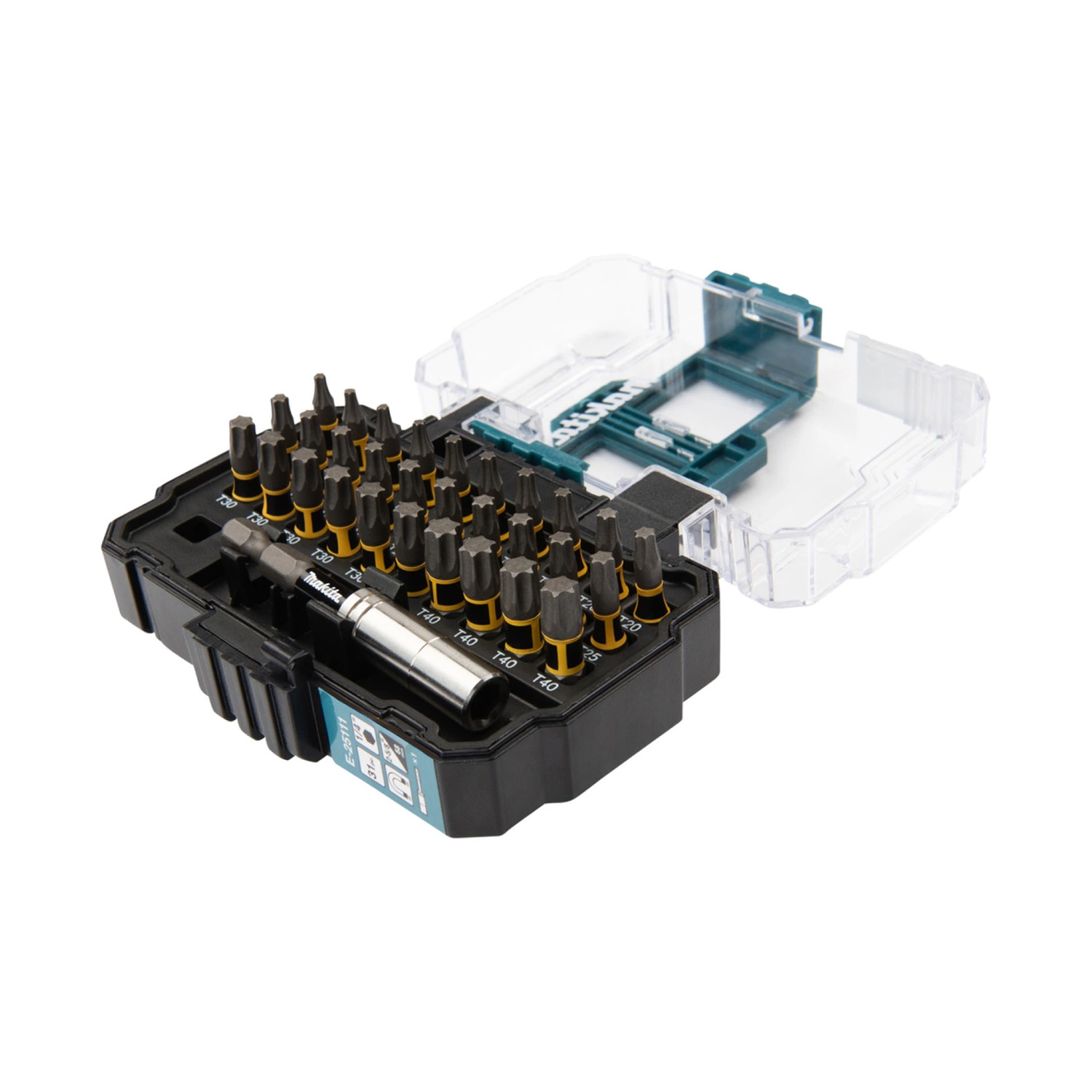 Makita E-25111 31-delige Slagschroefbitset