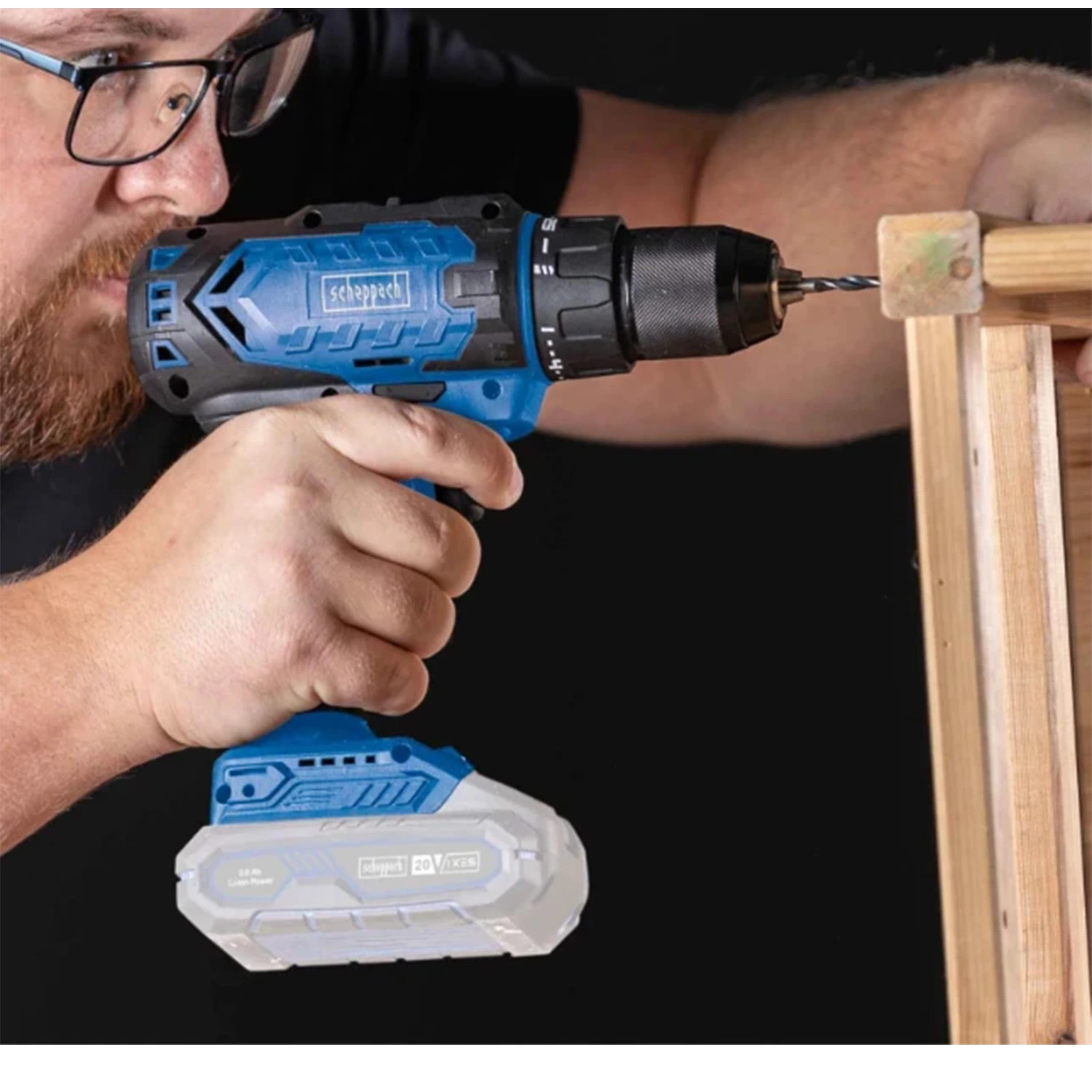 Scheppach Accuboormachine 20V C-DD45-X