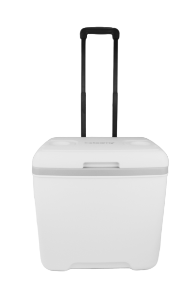 Steamy SCM30W Marine 30 Koelbox Op Wielen - 30L - Wit - Detailed view of the product