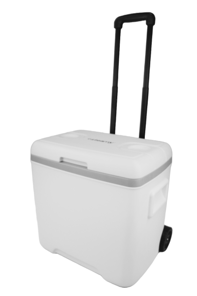 Steamy SCM30W Marine 30 Koelbox Op Wielen - 30L - Wit