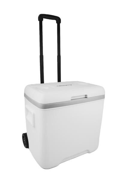 Steamy SCM30W Marine 30 Koelbox Op Wielen - 30L - Wit - Detailed view of the product