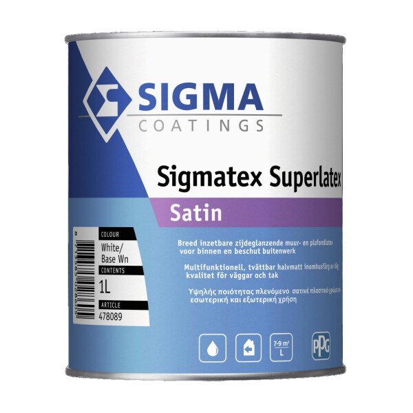 Sigma Sigmatex Superlatex Satin - 1L