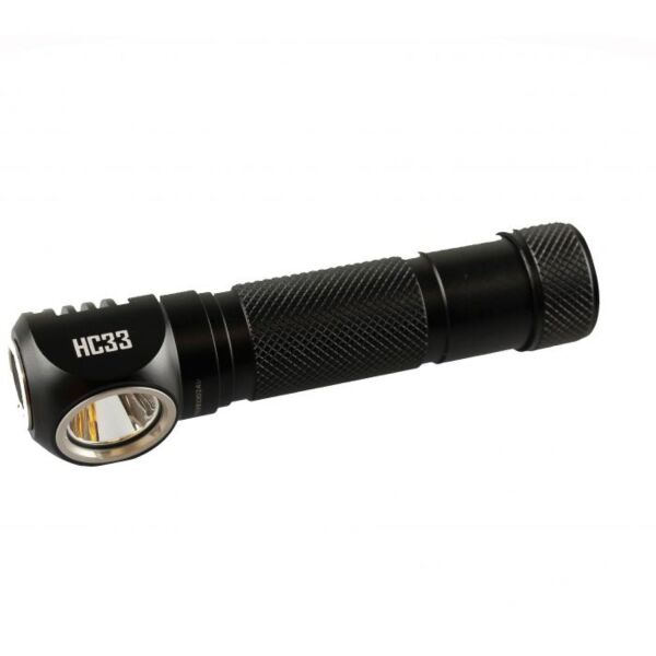 Nitecore HC33 LED Hoofdlamp - 1800Lm - IP68 - Detailed view of the product