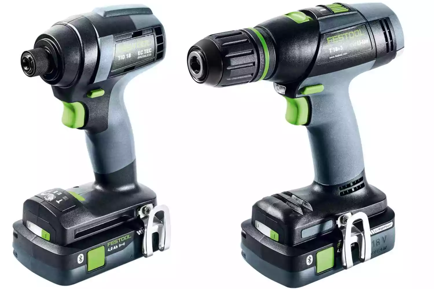 Festool Accu Combiset TID 18 HPC 4,0 I-Set T18 - 577244