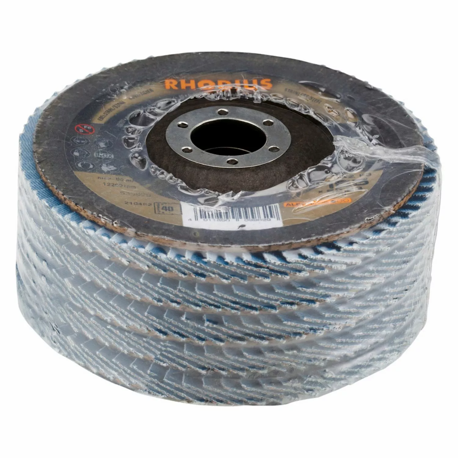 Rhodius 210484 LSZ F3 K80 ALPHALINE L Lamellenslijpschijf 125 X 22,23mm (10 St) K80 thumbnail 2