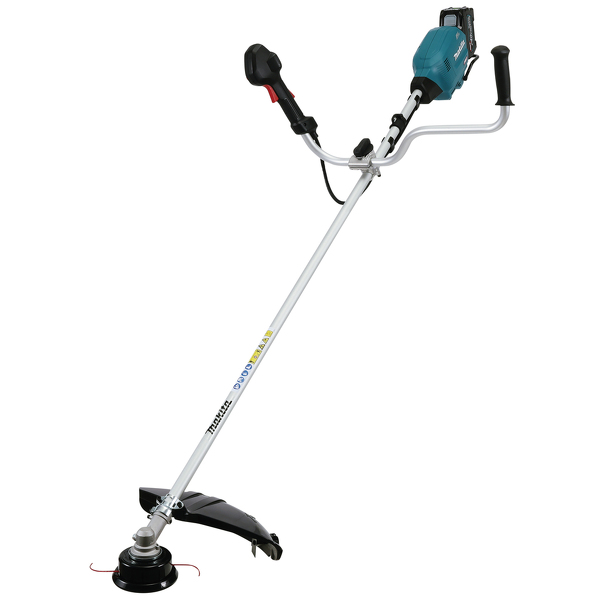 Makita UR013GT204 XGT 40 V Max Li-ion Accu Bosmaaier Set (2x 5,0Ah Accu) - 450mmU-greep - aanbieding