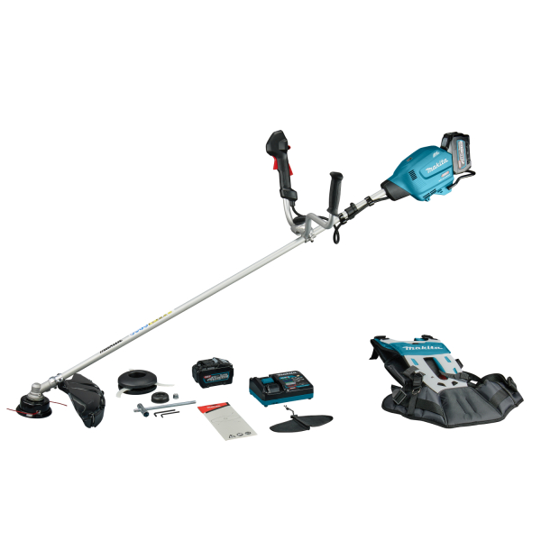 Makita UR013GT204 XGT 40 V Max Li-ion Accu Bosmaaier Set (2x 5,0Ah Accu) - 450mmU-greep - - Detailed view of the product