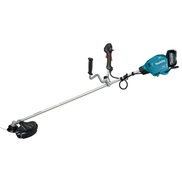 Makita UR013GT204 XGT 40 V Max Li-ion Accu Bosmaaier Set (2x 5,0Ah Accu) - 450mmU-greep - - Detailed view of the product