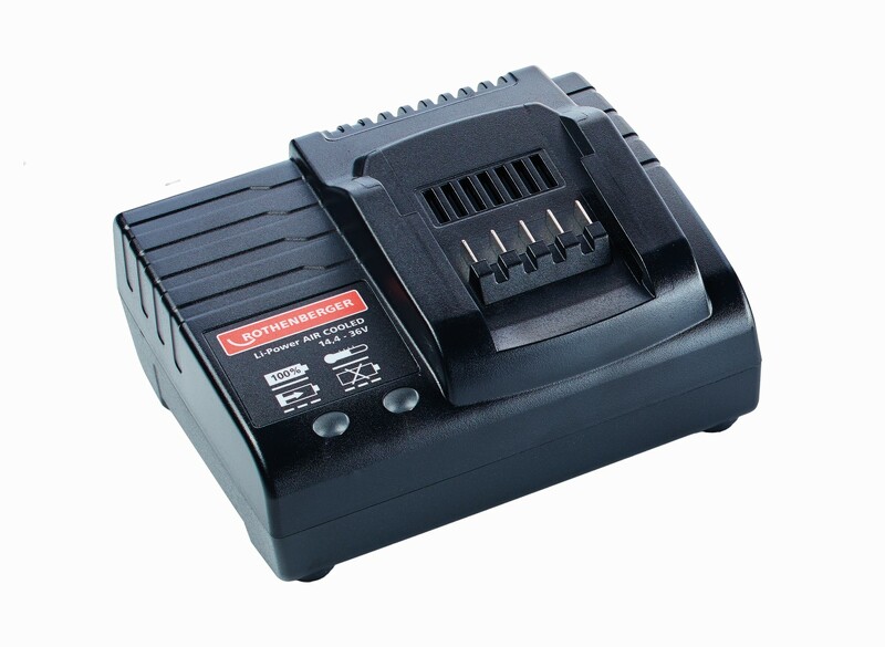 Rothenberger 1000001654 RO BC14/36 Accu Oplader - 230V