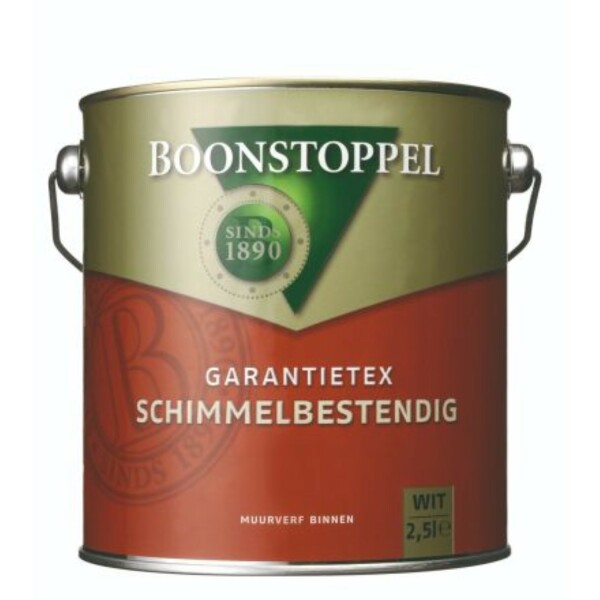 Boonstoppel Garantietex Schimmelbestendig