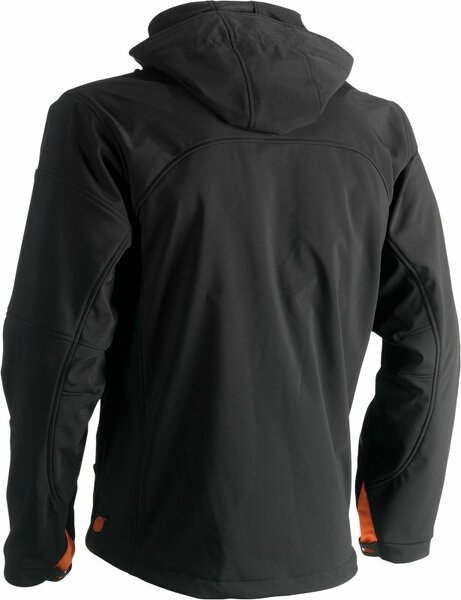 Herock Poseidon Softshell Jas - Zwart - Maat M - Experts - Detailed view of the product