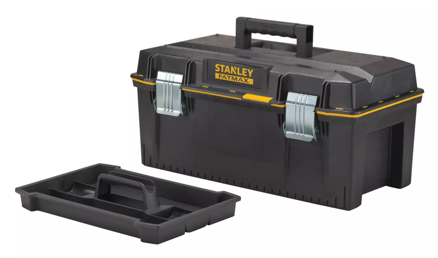 STANLEY FatMax 1-93-935 Heavy Duty Gereedschapskoffer - 28" - uitneembare tray