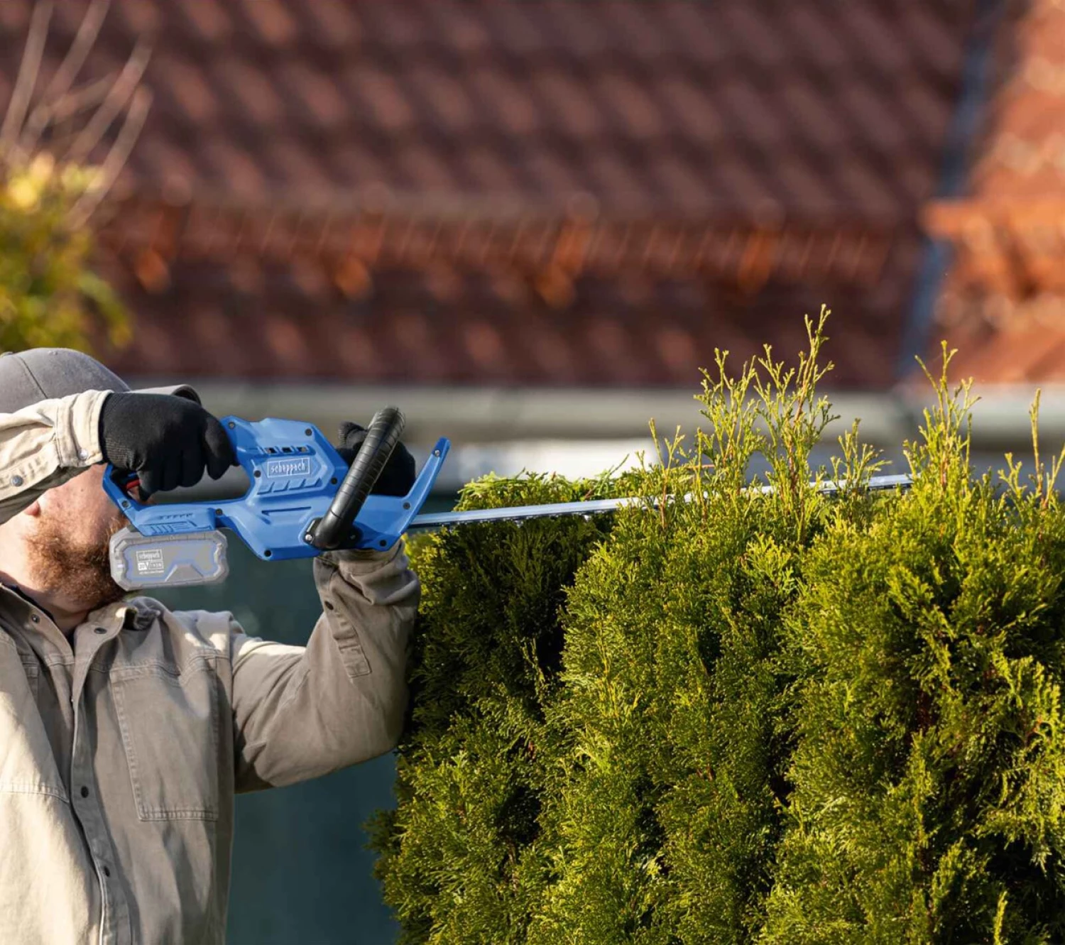 Scheppach Accu Heggenschaar 20V C-HT570-X thumbnail 3