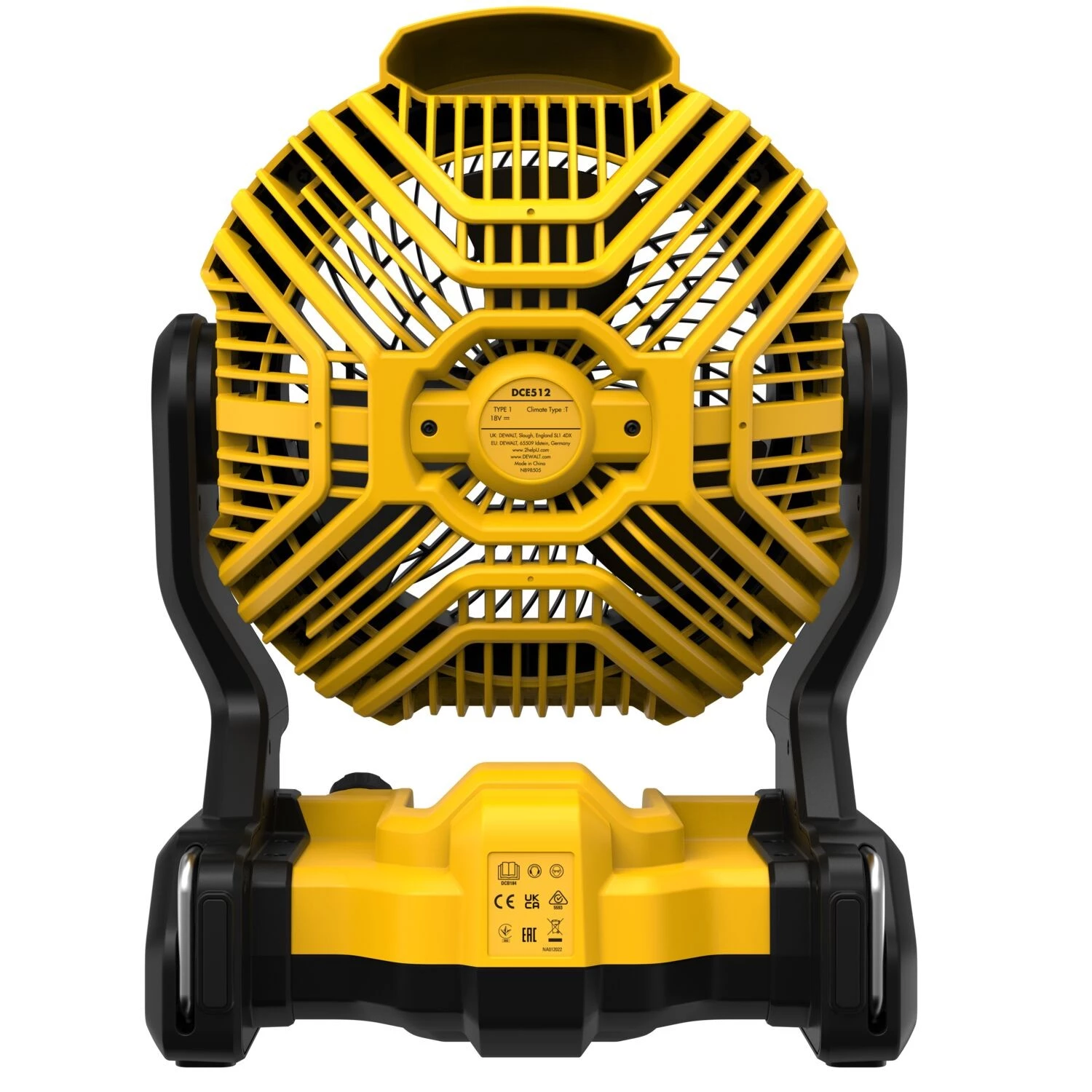 DeWALT DCE512N-XJ 18V Li-ion XR Accu Ventilator Body thumbnail 3