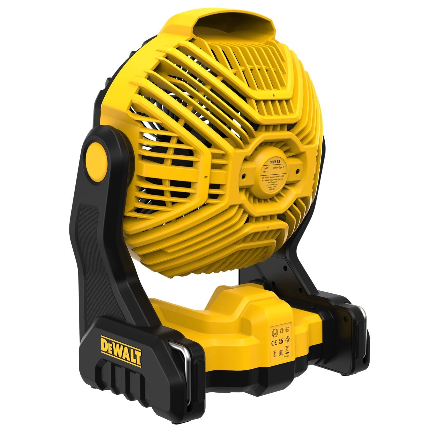 DeWALT DCE512N-XJ 18V Li-ion XR Accu Ventilator Body thumbnail 4