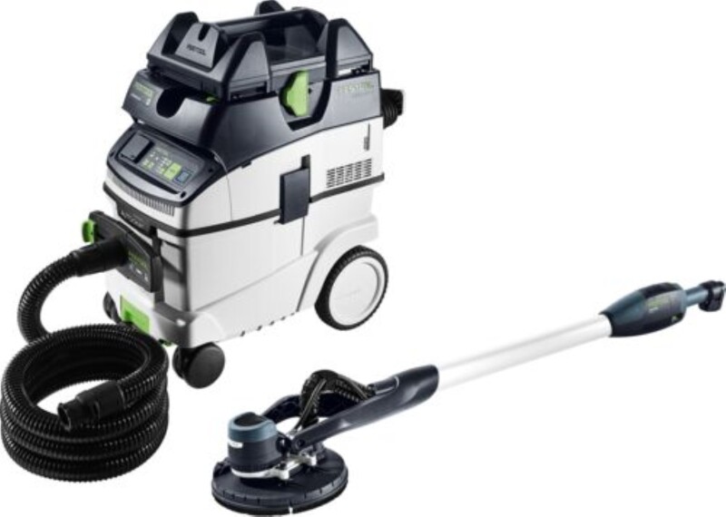 Festool LHS-E 225/CTM36-Set Langnek-schuurmachine En Stofzuigerset - Detailed view of the product