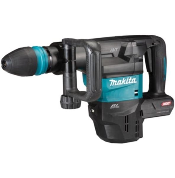 Makita HM001GZ04 XGT 40V Max Li-ion Accu Breekhamer Body Met AWS Zender, In Koffer - Detailed view of the product