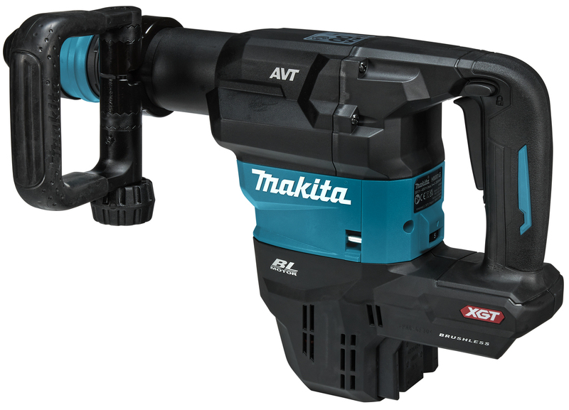Makita HM001GZ04 XGT 40V Max Li-ion Accu Breekhamer Body Met AWS Zender, In Koffer - Detailed view of the product