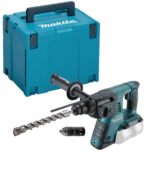 Makita DHR264ZJ 36V (2x 18V) Li-Ion Accu SDS-plus Combihamer Body In Mbox - 2,5J EAN: 88381663694