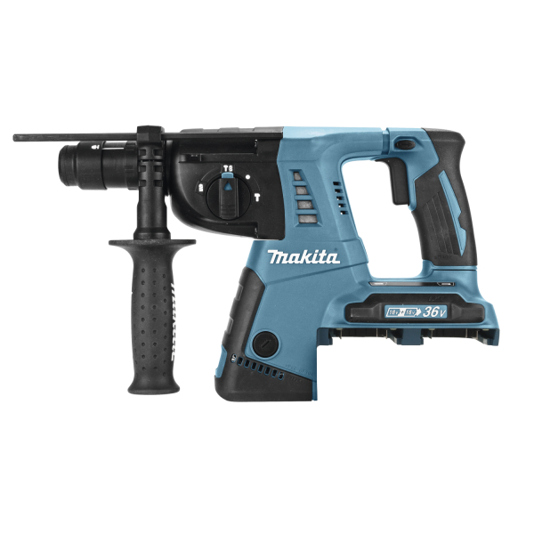 Makita DHR264ZJ 36V (2x 18V) Li-Ion Accu SDS-plus Combihamer Body In Mbox - 2,5J - Detailed view of the product