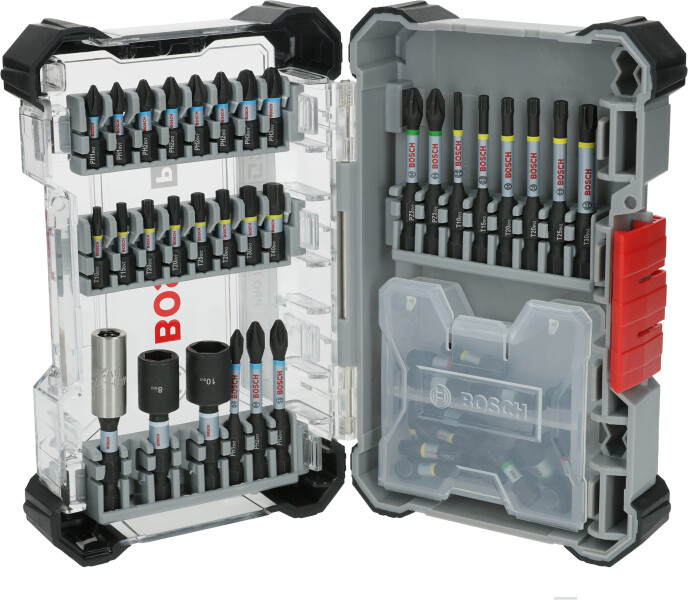 Bosch 2608521U89 50-delige PRO Impact Schroefbitset