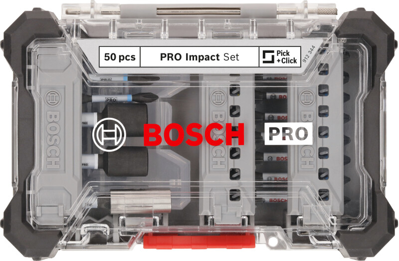 Bosch 2608521U89 50-delige PRO Impact Schroefbitset - Default image for the product