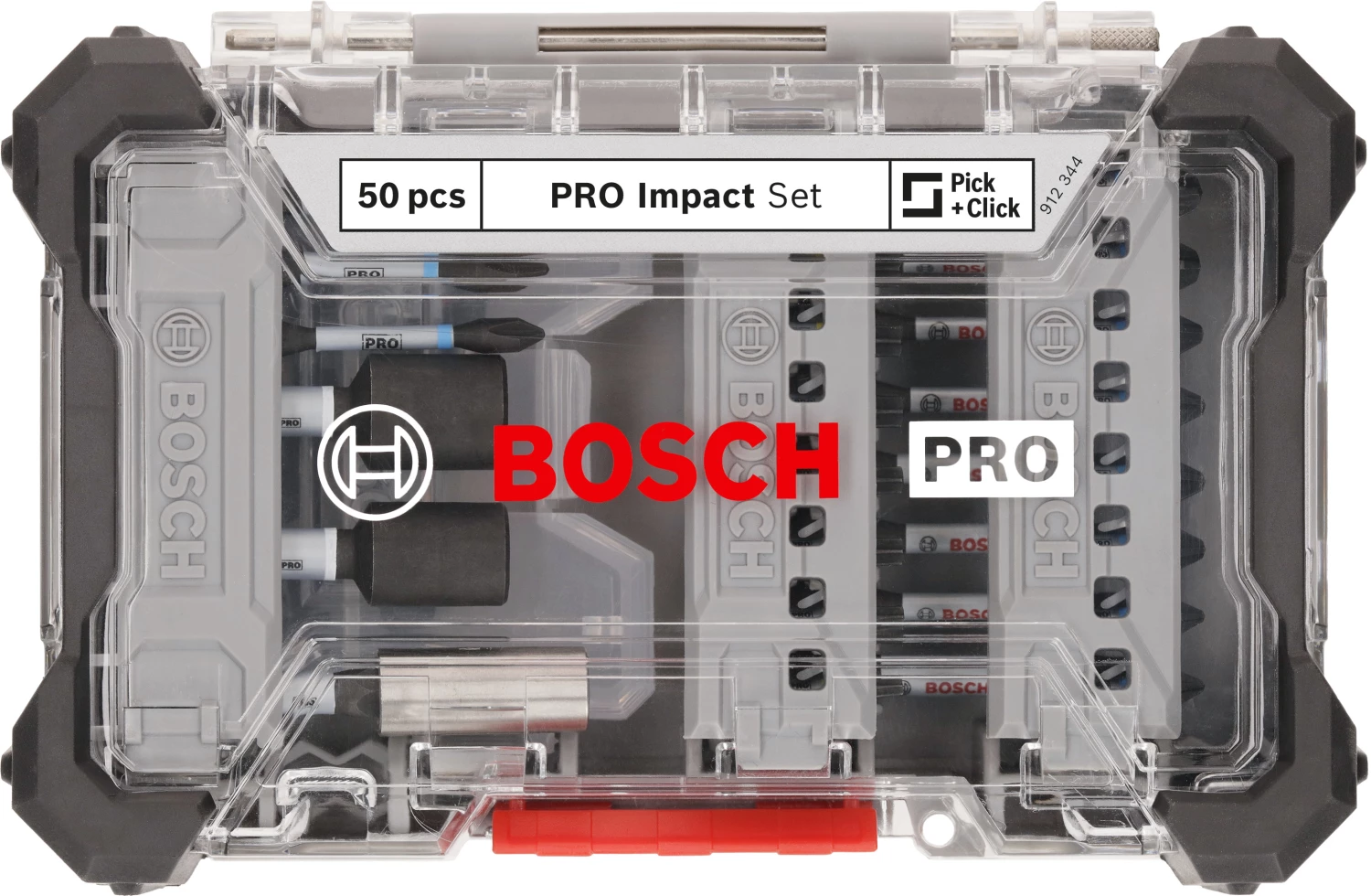 Bosch 2608521U89 50-delige PRO Impact Schroefbitset