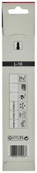 Makita A-86315 HCS Decoupeerzaagblad - 151mm - Hout / Kunststof (5st) - Detailed view of the product