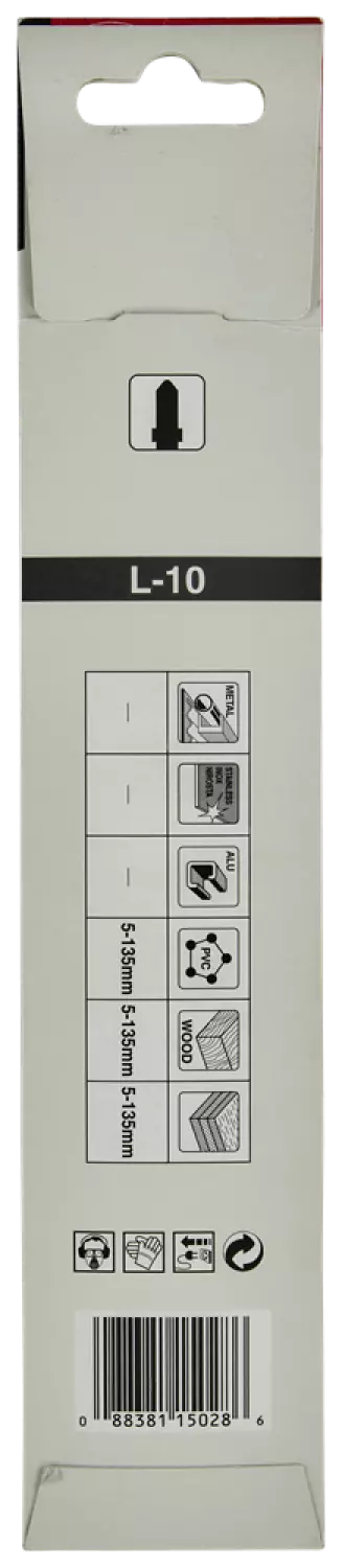 Makita A-86315 HCS Decoupeerzaagblad - 151mm - Hout / Kunststof (5st) thumbnail 3